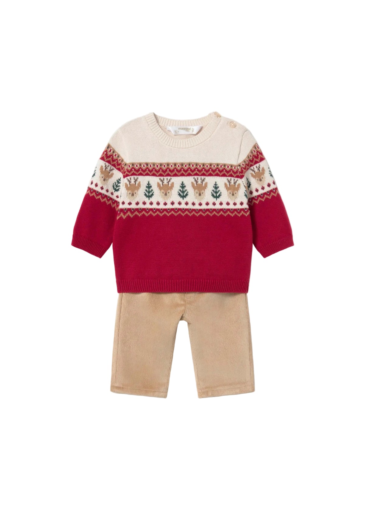 Holiday Sweater & Pant Set