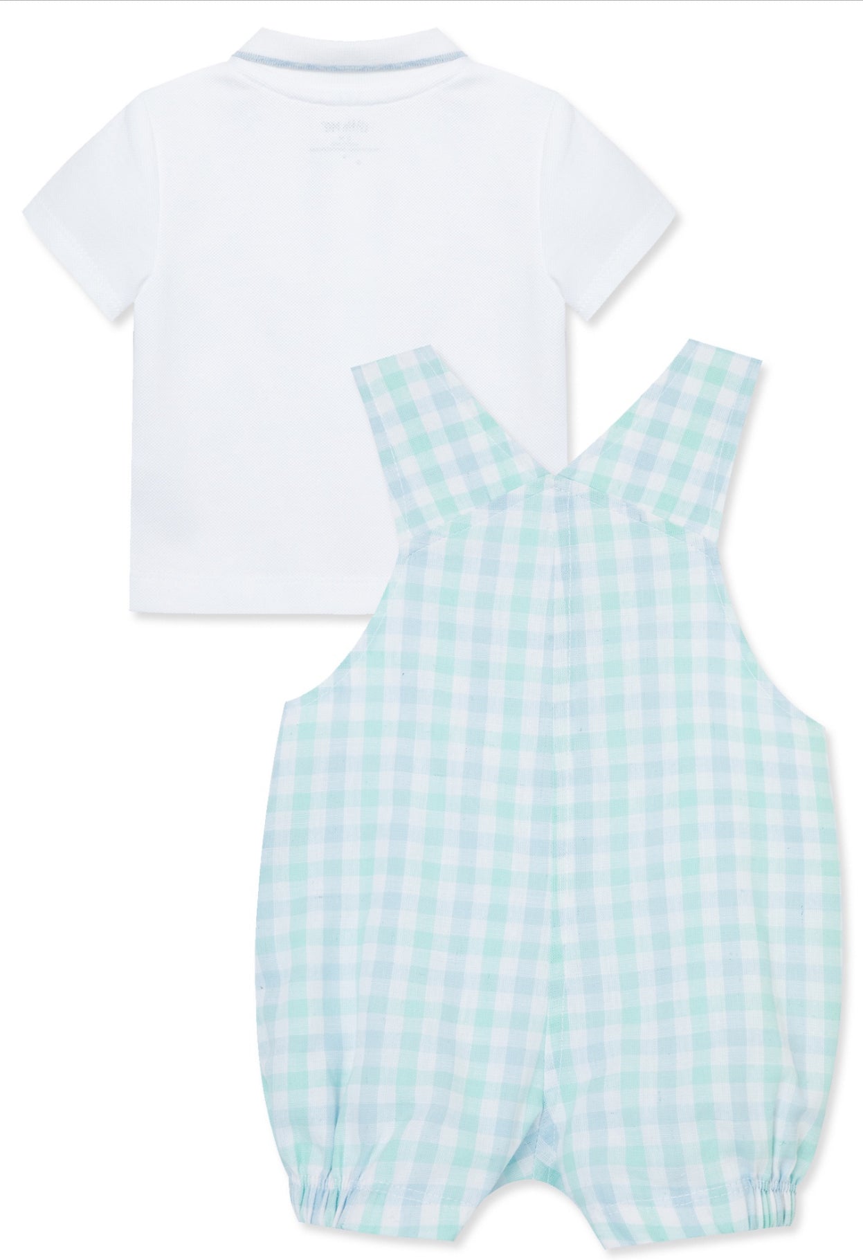 Plaid Shortall Set