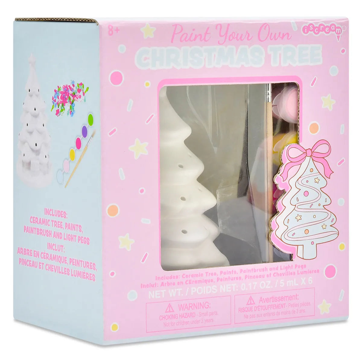 Paint Your Own Christmas Tree With Lights