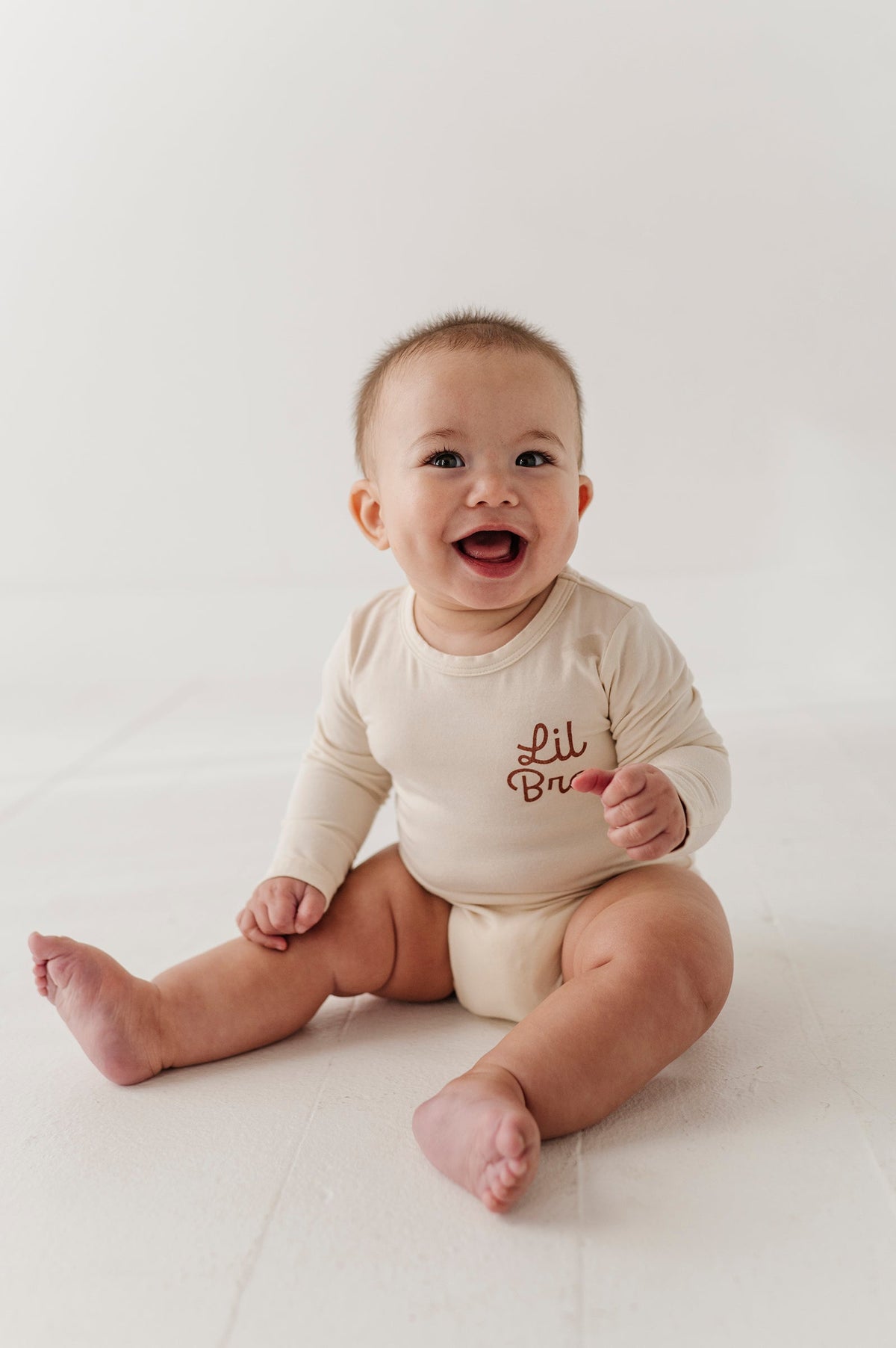 Lil Bro Long Sleeve Bodysuit
