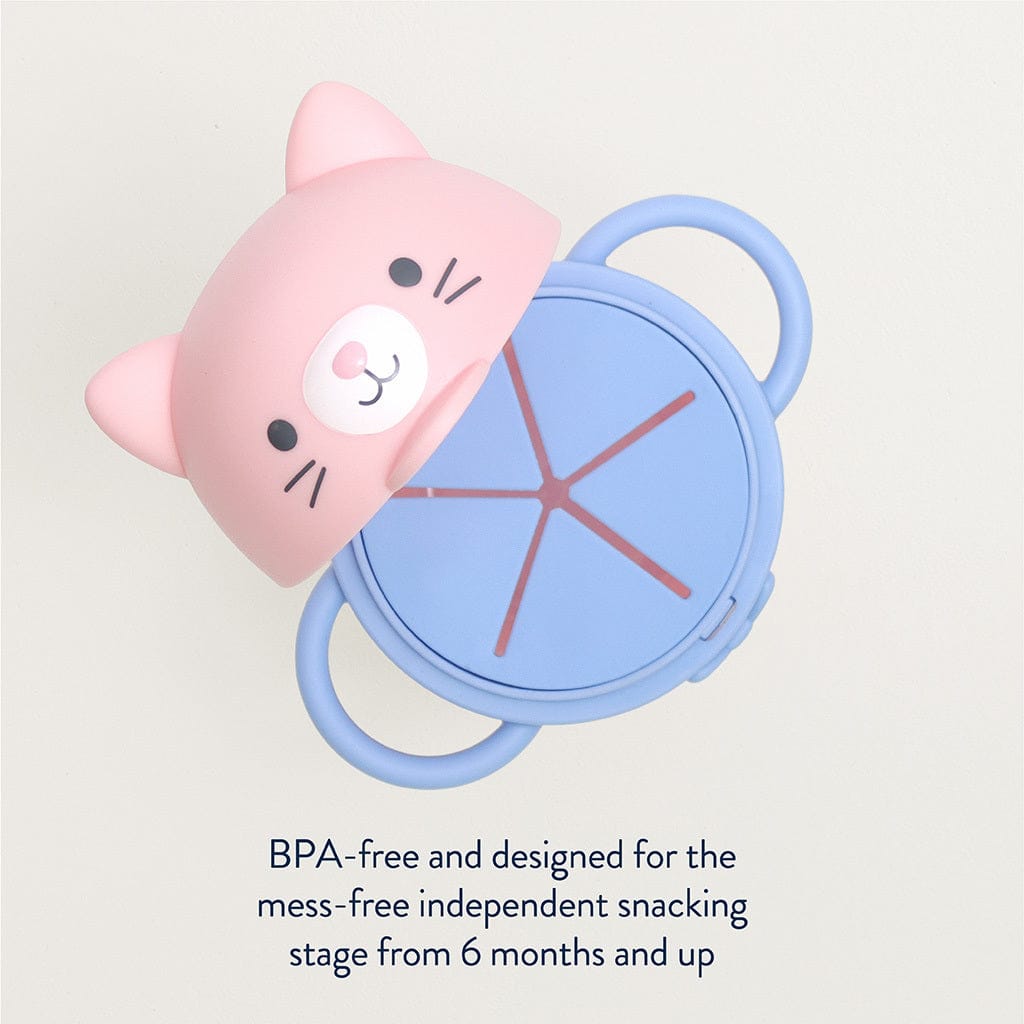 Itzy Snack Pal - Snack Cup Kitty