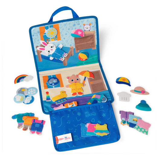 Ms. Rachel™ What to Wear Felt Activity Board