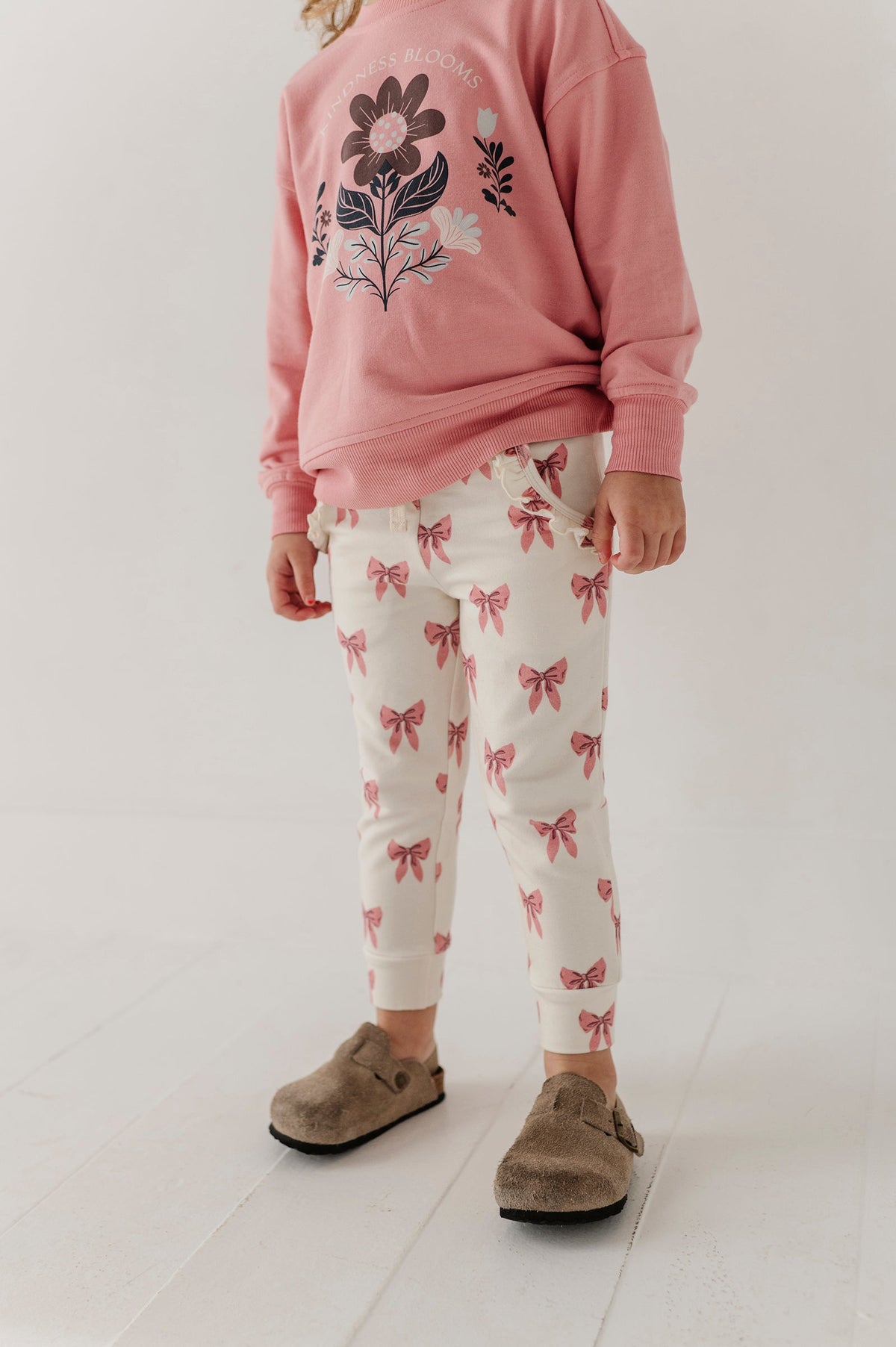 Joggers Rose Elegance Bows