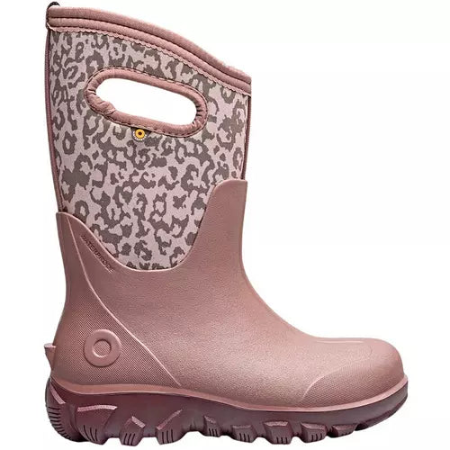 Big Kids' Bogs Classic Seamless Glitter Leopard