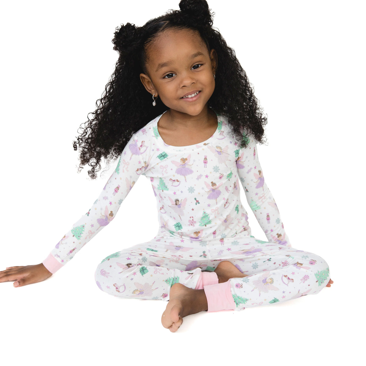 Sugar Plum Fairies Long Sleeve Loungewear Set