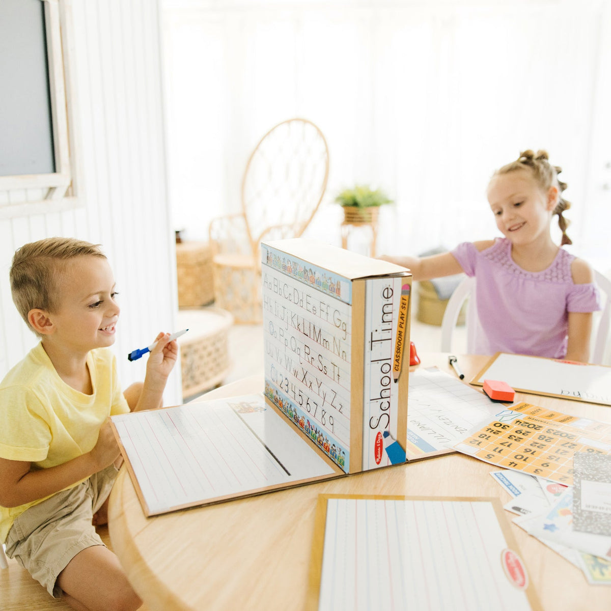 School Time Classroom Play Set