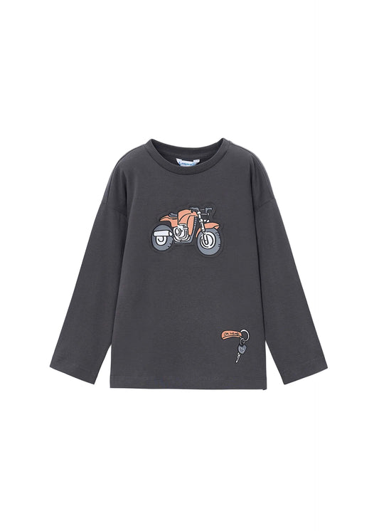 Motorcycle Long Sleeve Tee
