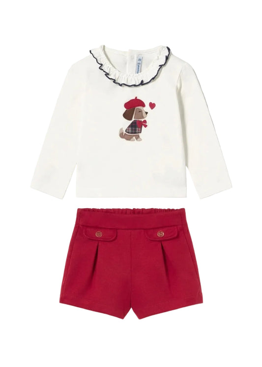 French Puppy & Short Set