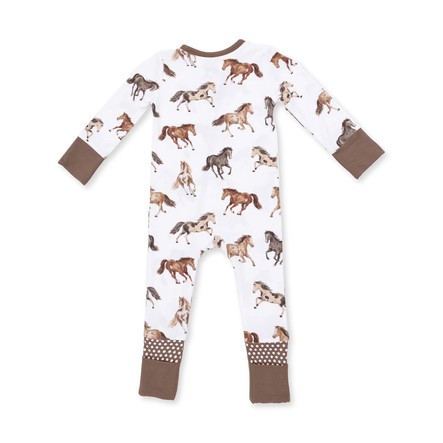 Wild Horses Convertible Romper