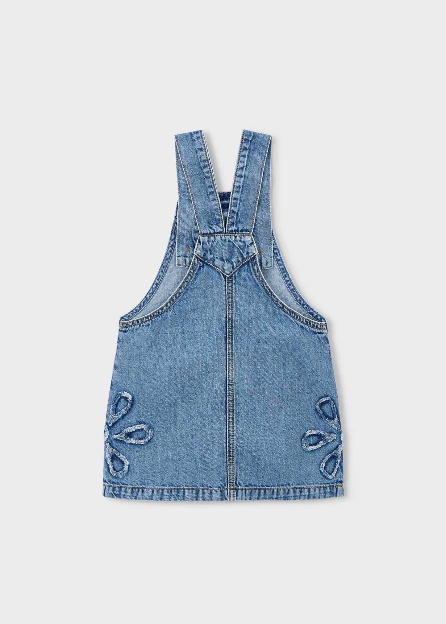 Denim Overall Skirt