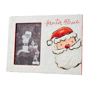 Santa & Me Frame