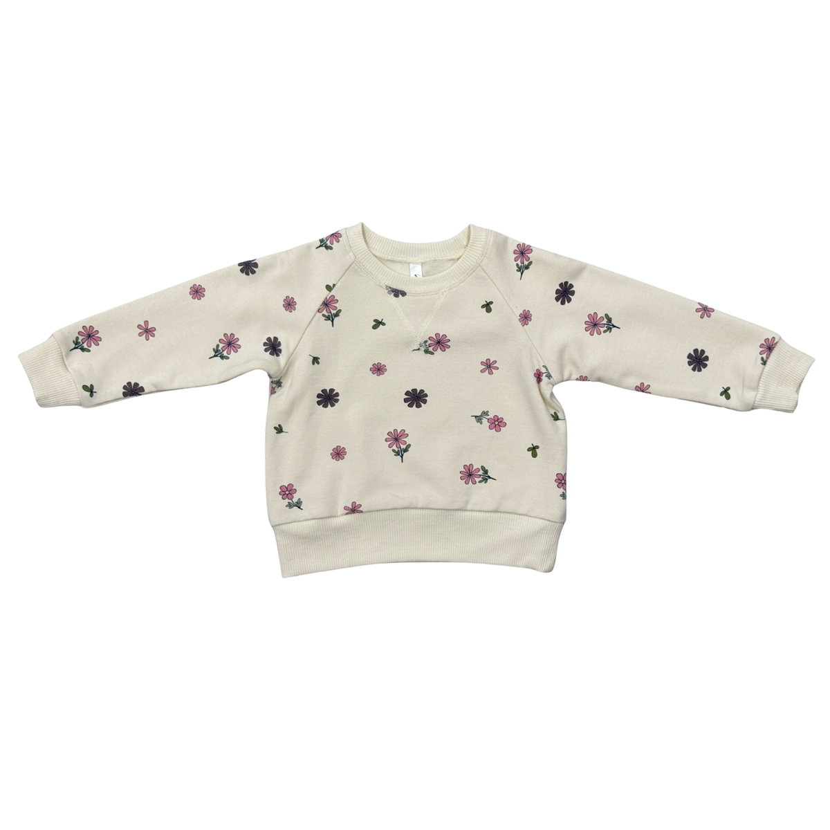 Fleece Sweatshirt & Flare Pants Wild Stem