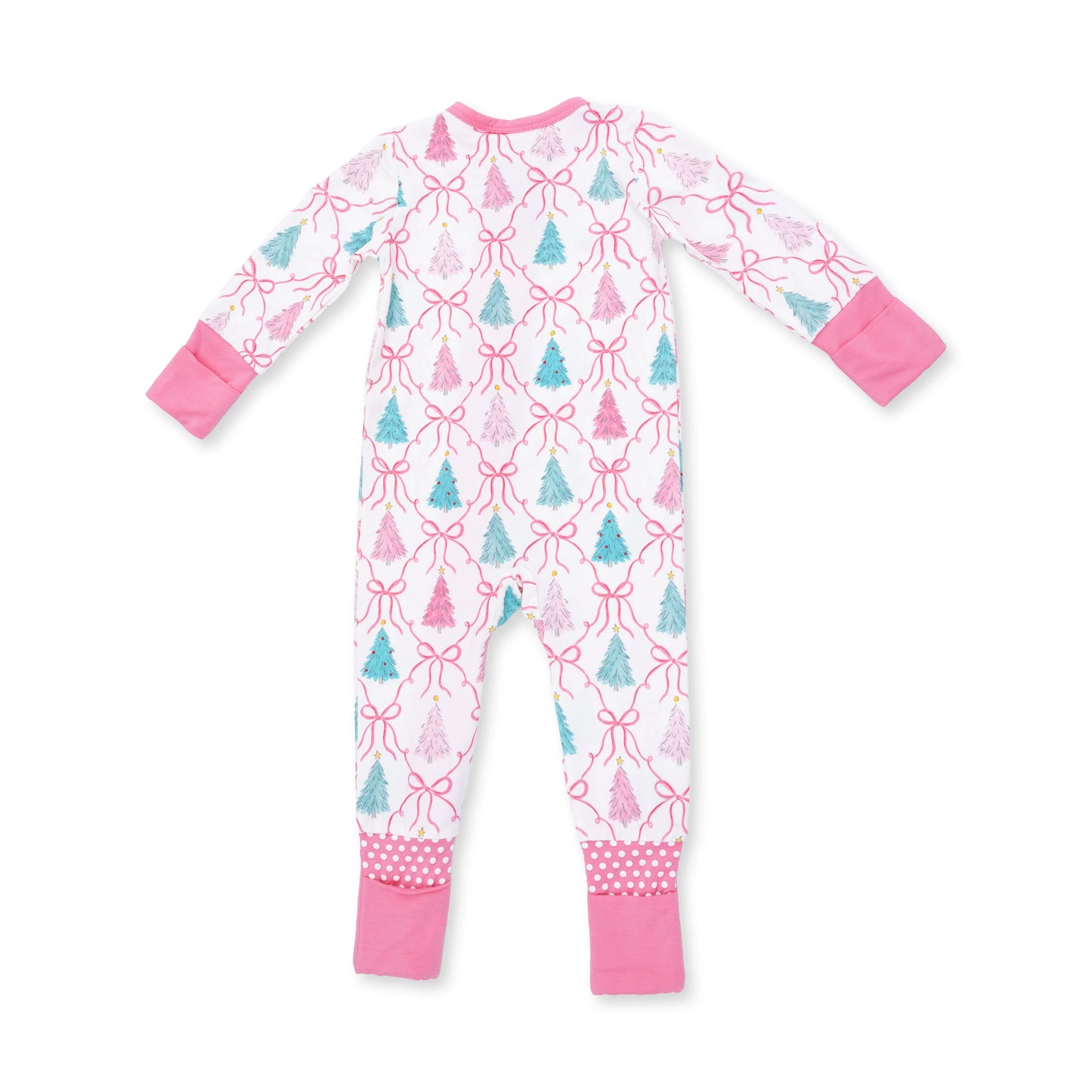 Bow Trellis Tree Convertible Romper