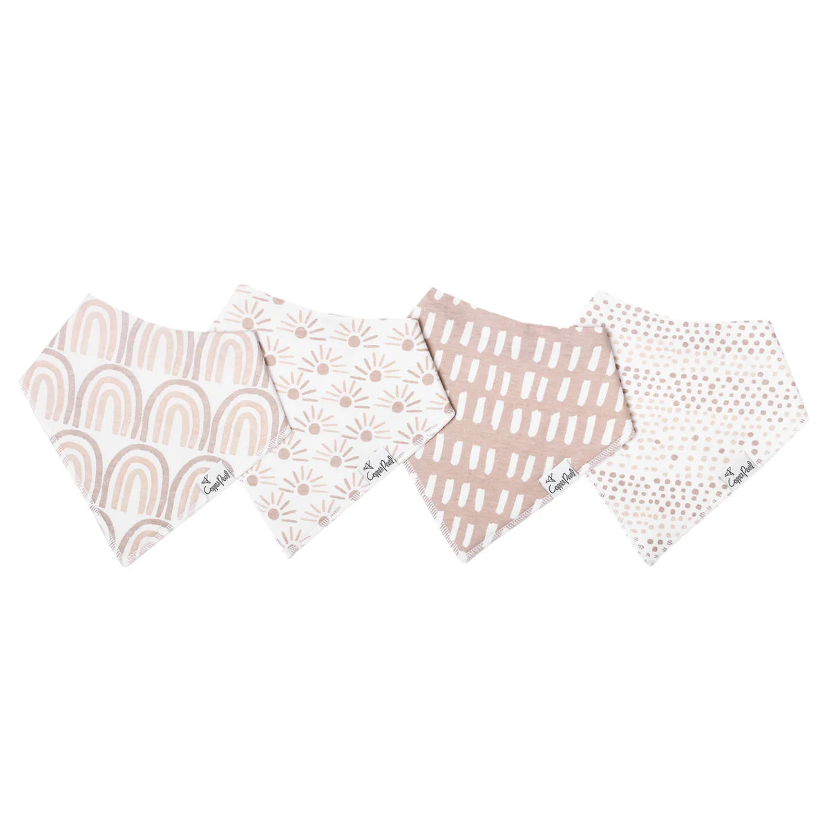 Baby Bandana Bib Set Bliss