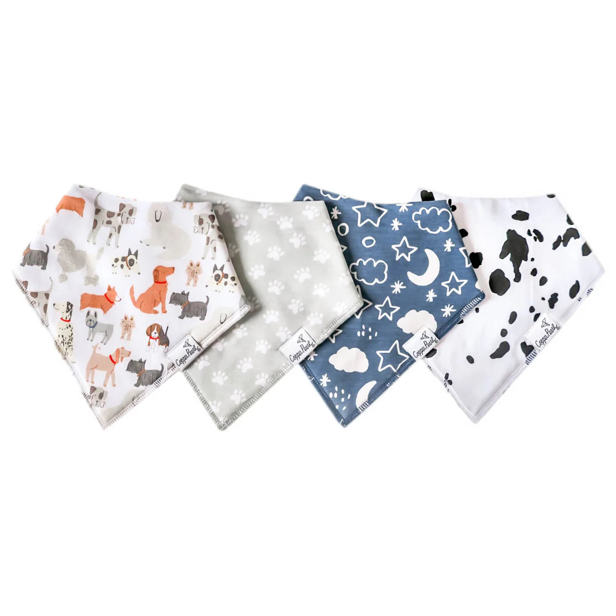 Baby Bandana Bib Set Rufus