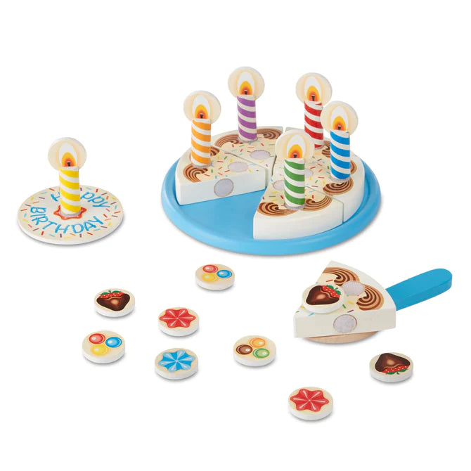 Birthday Party - Wooden Play Food