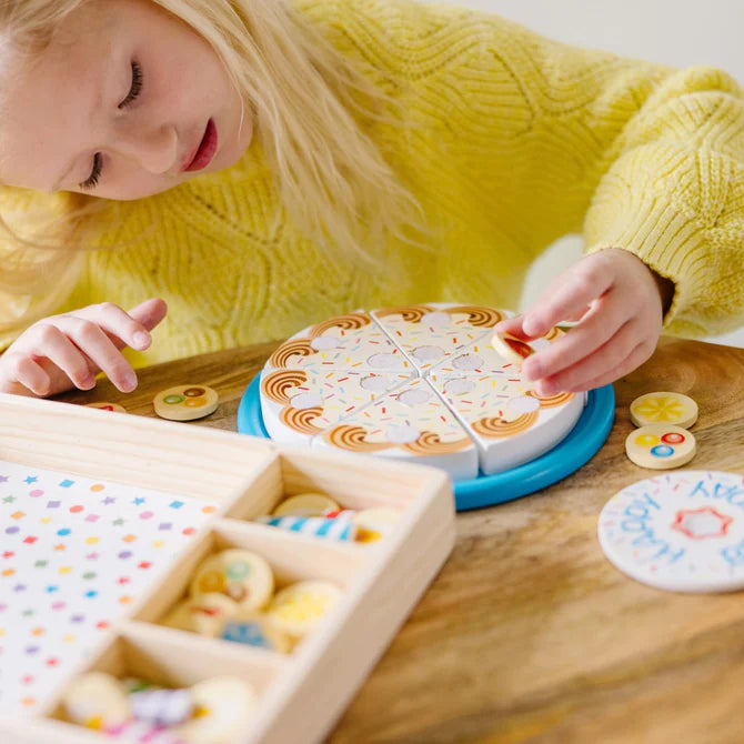 Birthday Party - Wooden Play Food