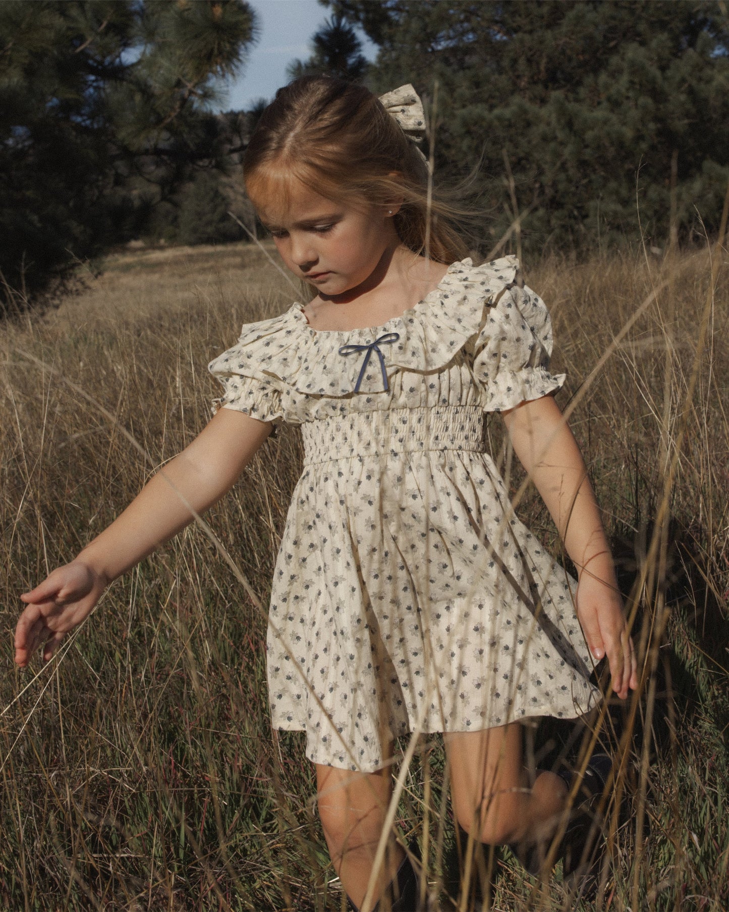 Dillon Dress Vintage Fleur