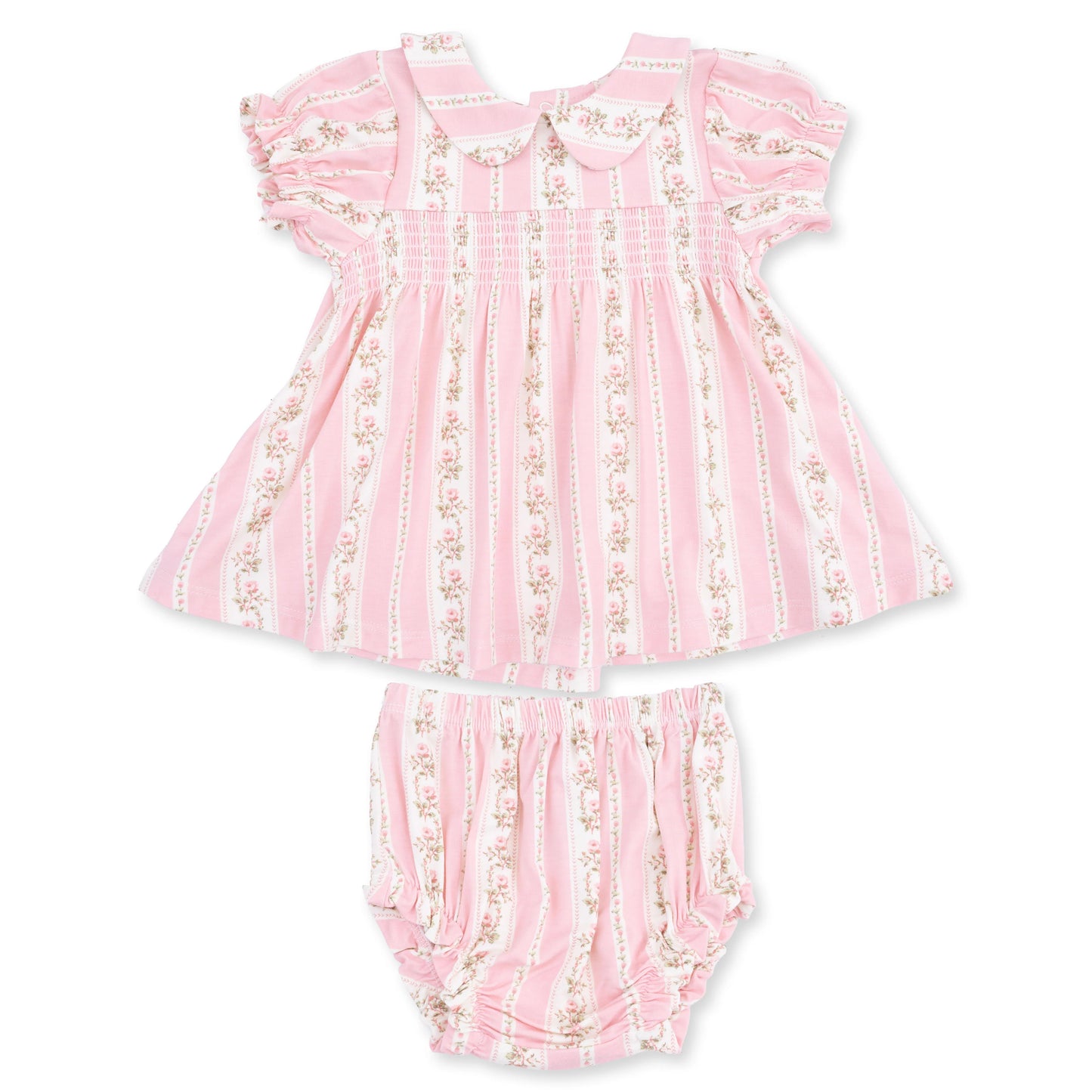 Antoinette Striped Mock Dress Set