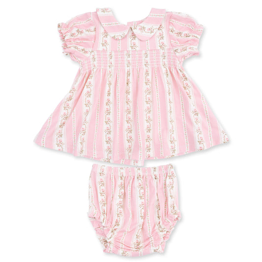 Antoinette Striped Mock Dress Set
