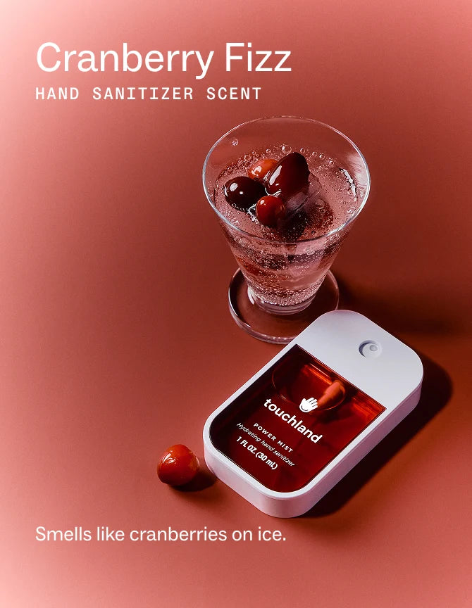 Touchland Power Mist Hydrating Hand Sanitizer
