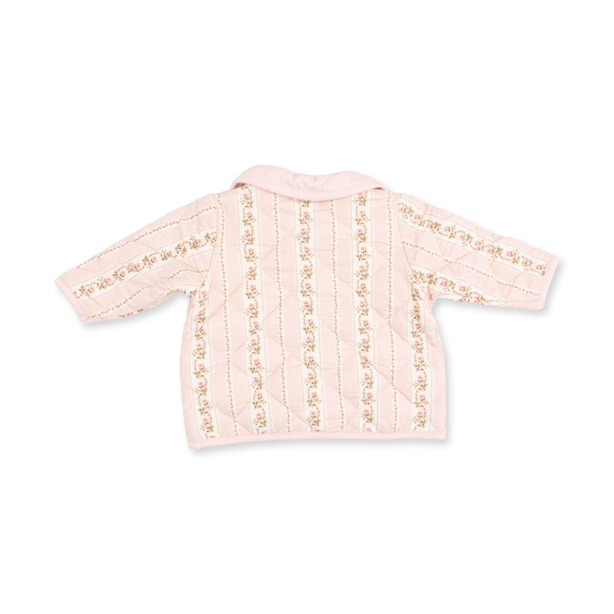 Antoinette Stripe Quilted Jacket