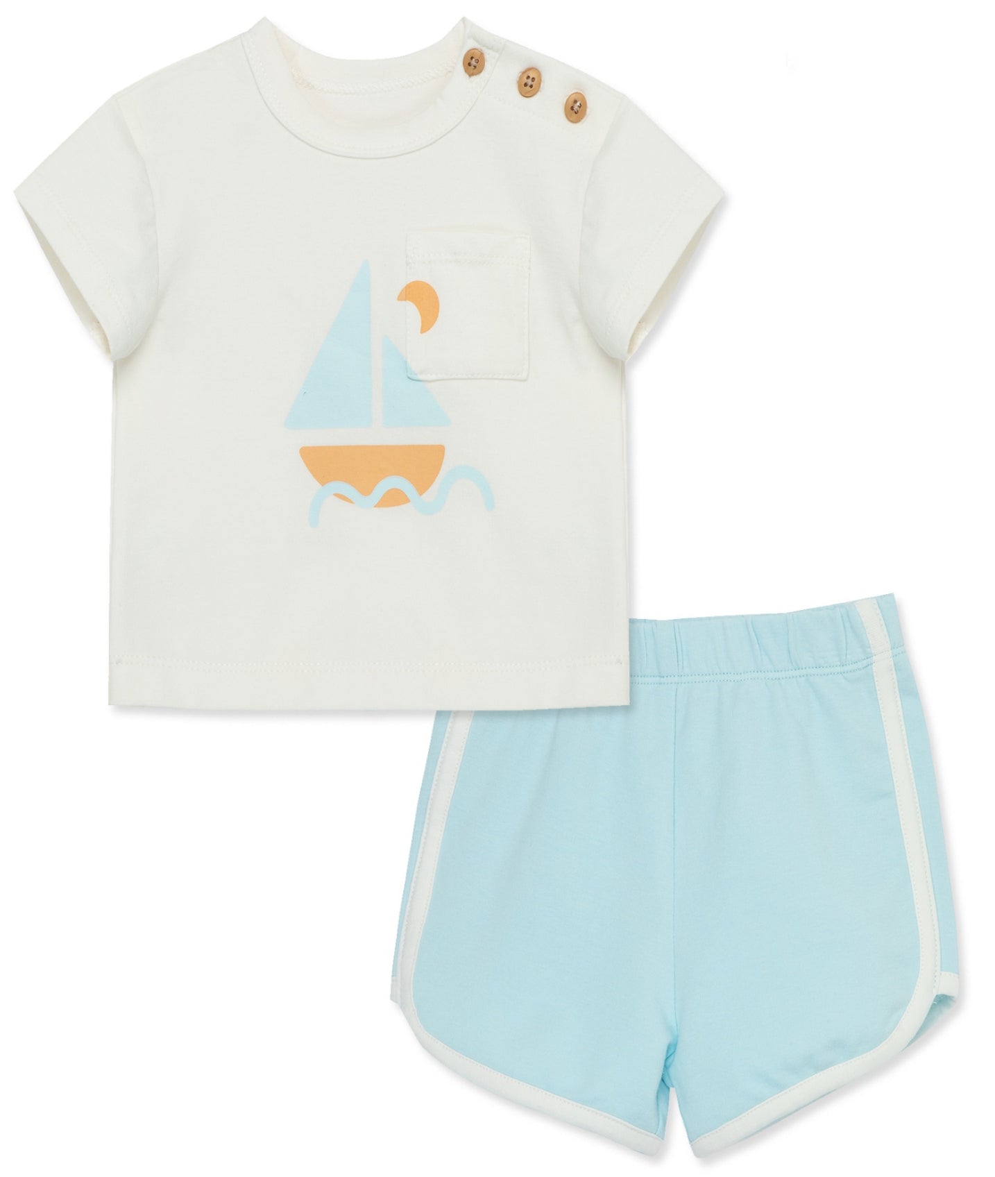 Sail Away 2-Piece Short Set