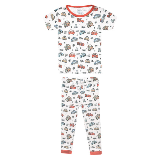Short Sleeve Pajama Set Disney Pixar Cars
