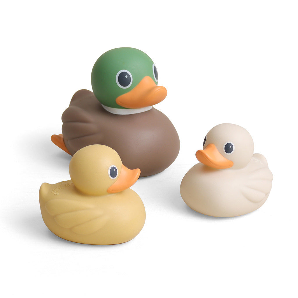 Itzy Ducky Mallard Family Bath & Water Table Toys