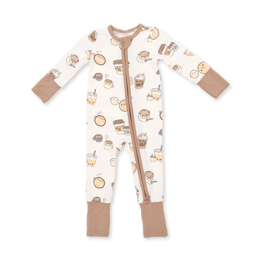 Love You A Latte Convertible Romper