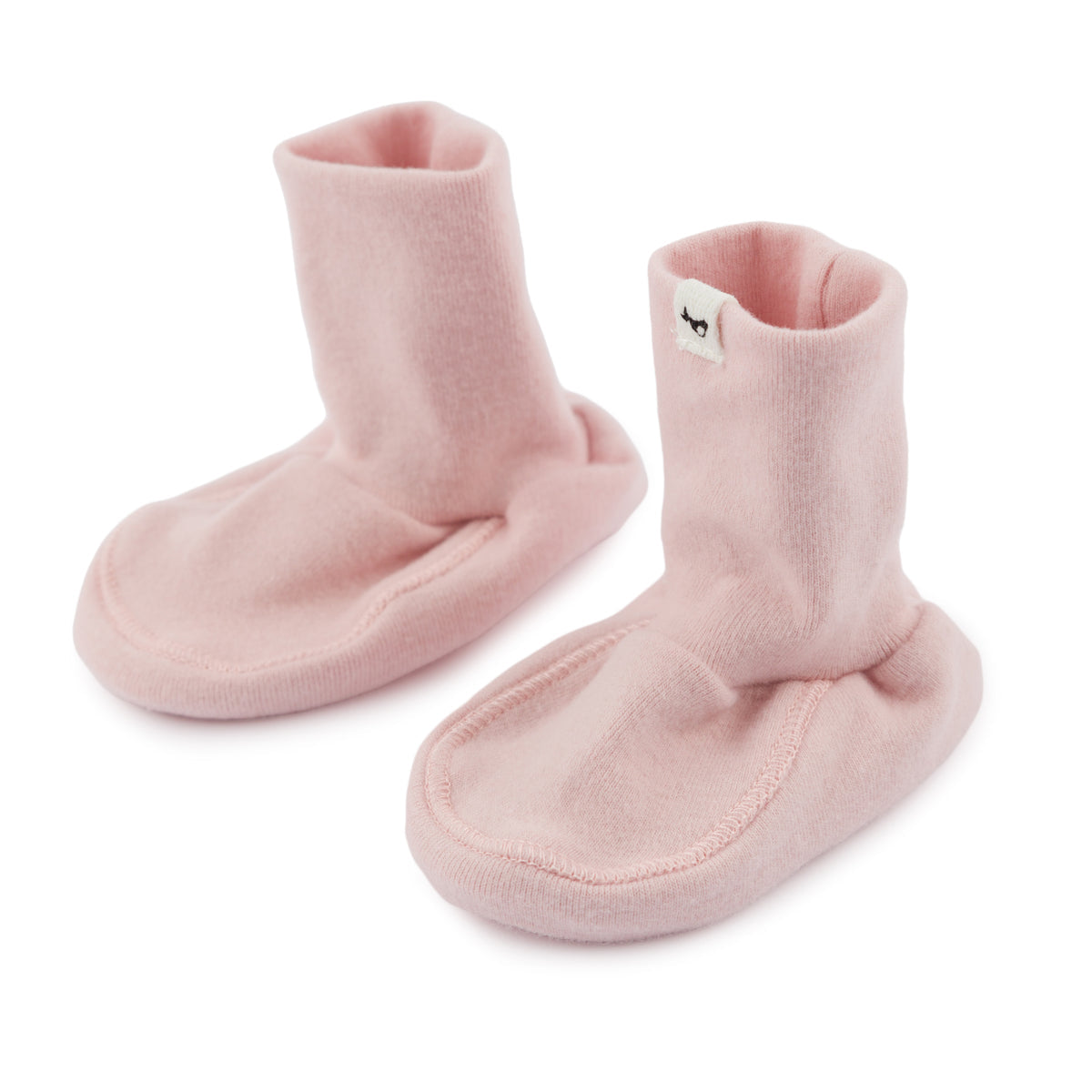 oh baby! Baby Snowdrift Booties - Dusty Pink