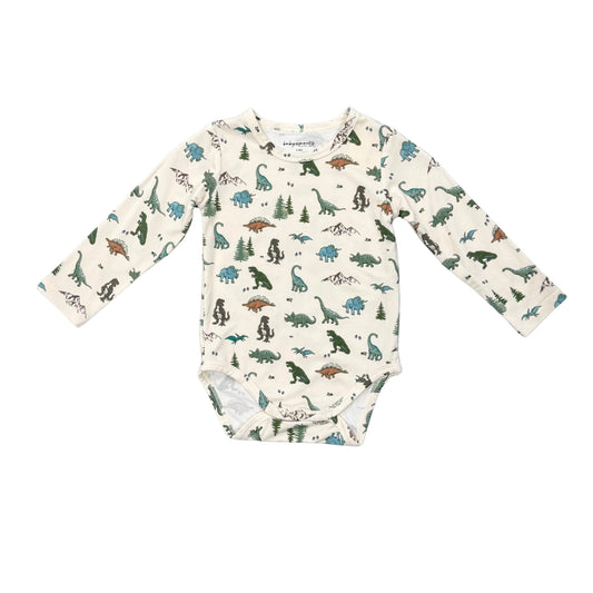 Long Sleeve Bodysuit & Pocket Pants Set Dino Land