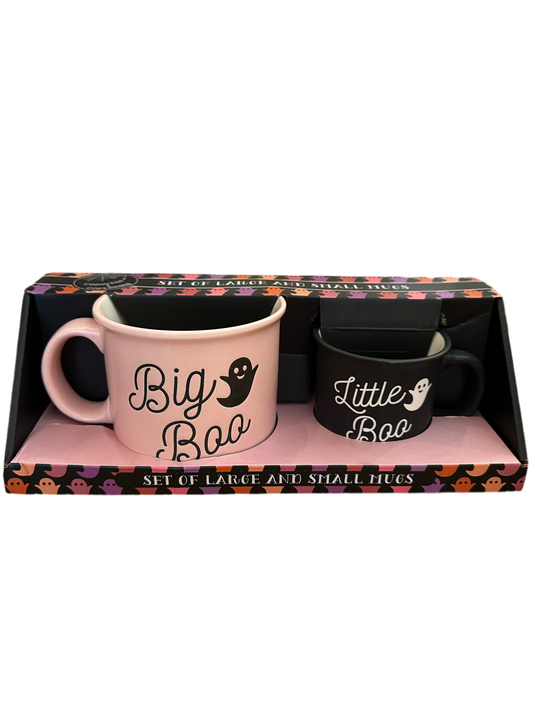 Big Boo & Little Boo Mug Set