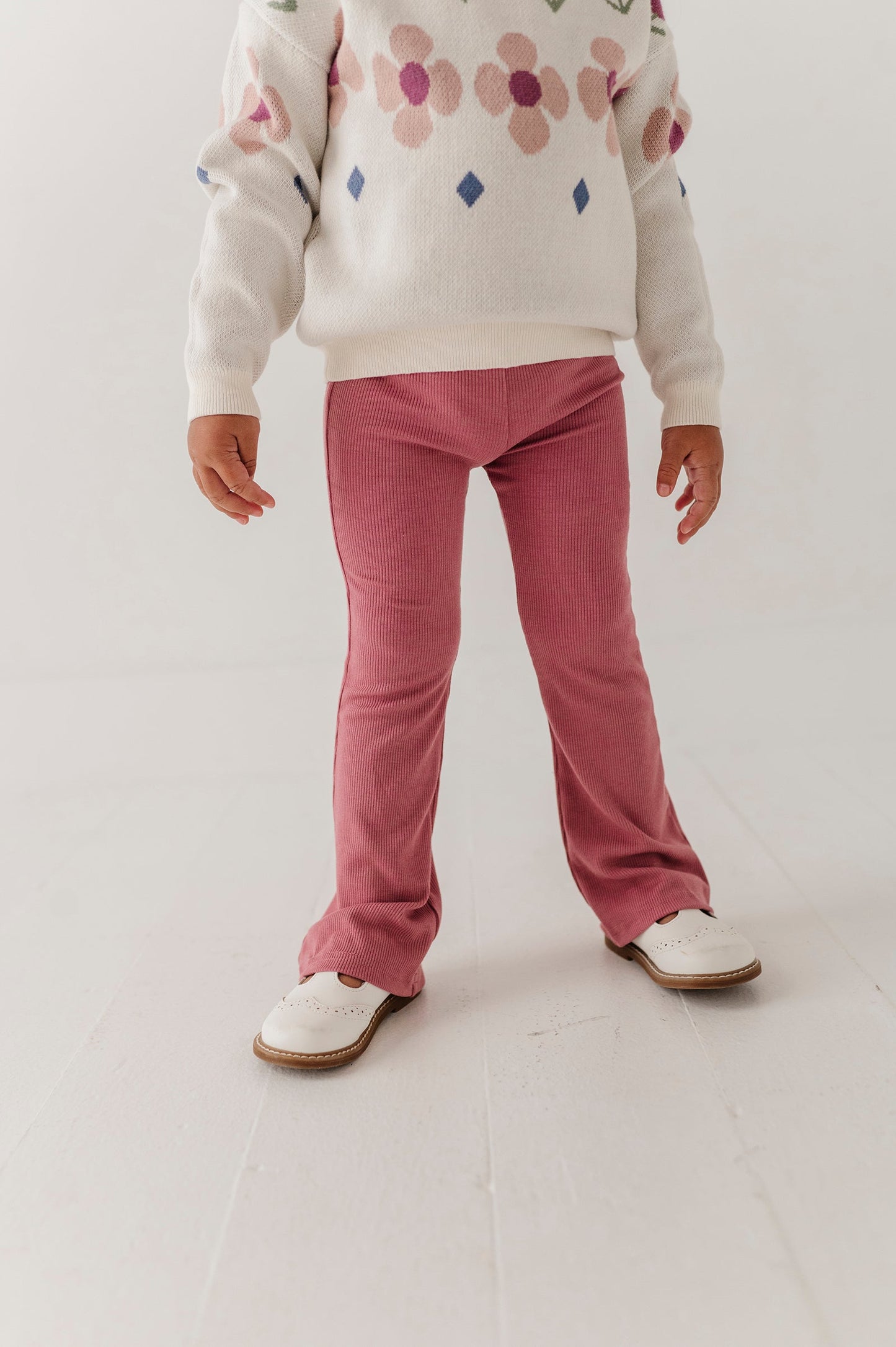 Flare Pants Mesa Rose