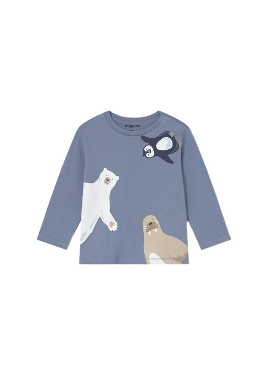 Long Sleeve Arctic Friends Tee
