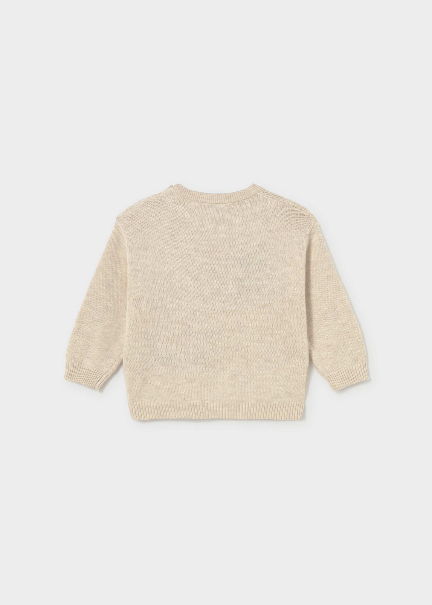 Crew Neck Sweater Cars