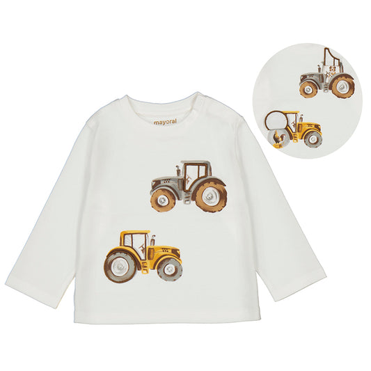Long Sleeve Tractor Tee
