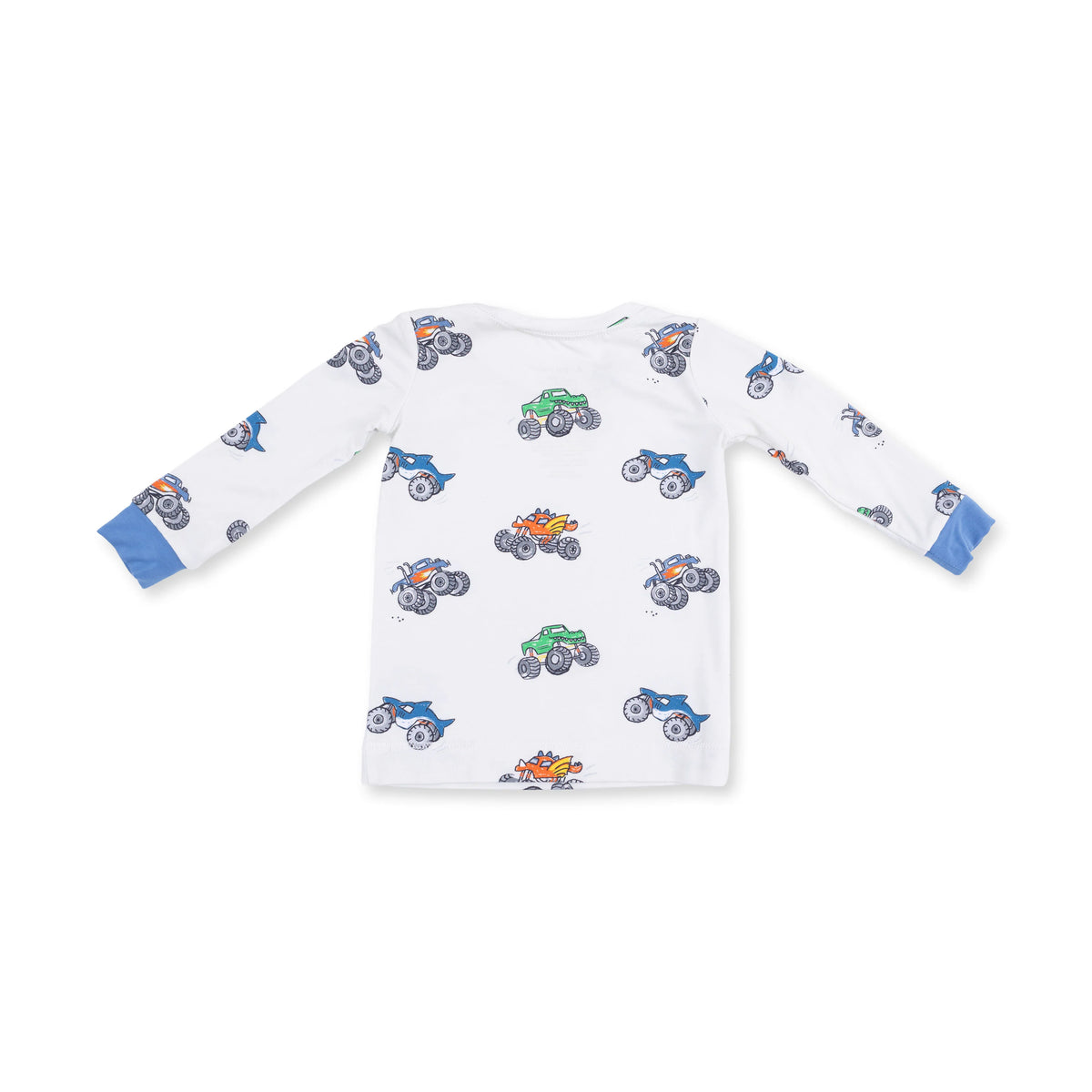 Monster Trucks Long Sleeve Loungewear Set