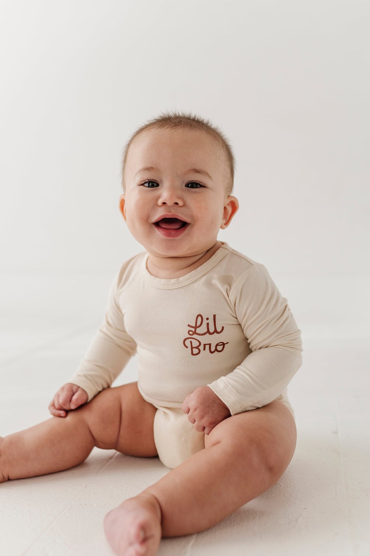 Lil Bro Long Sleeve Bodysuit