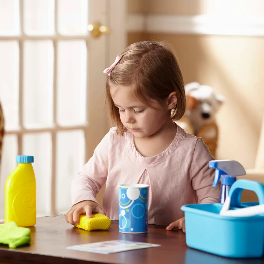 Let's Play House! Spray, Squirt & Squeegee Play Set