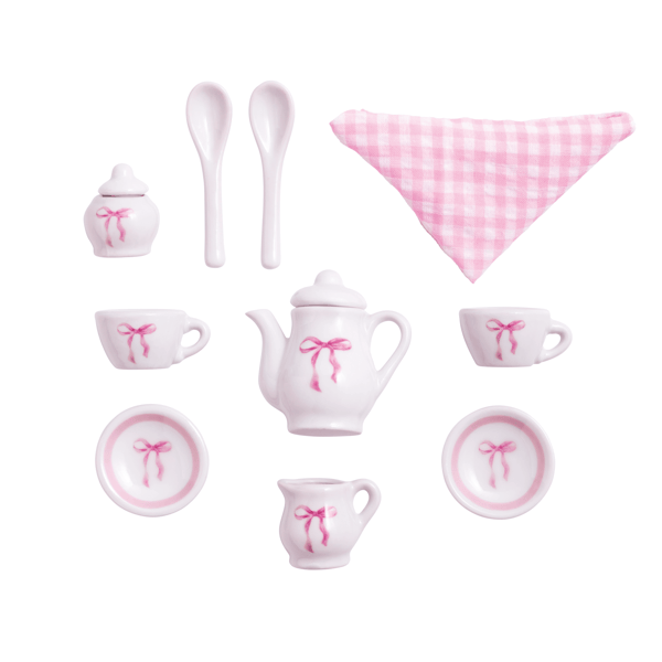 Bow Mini Tea Set