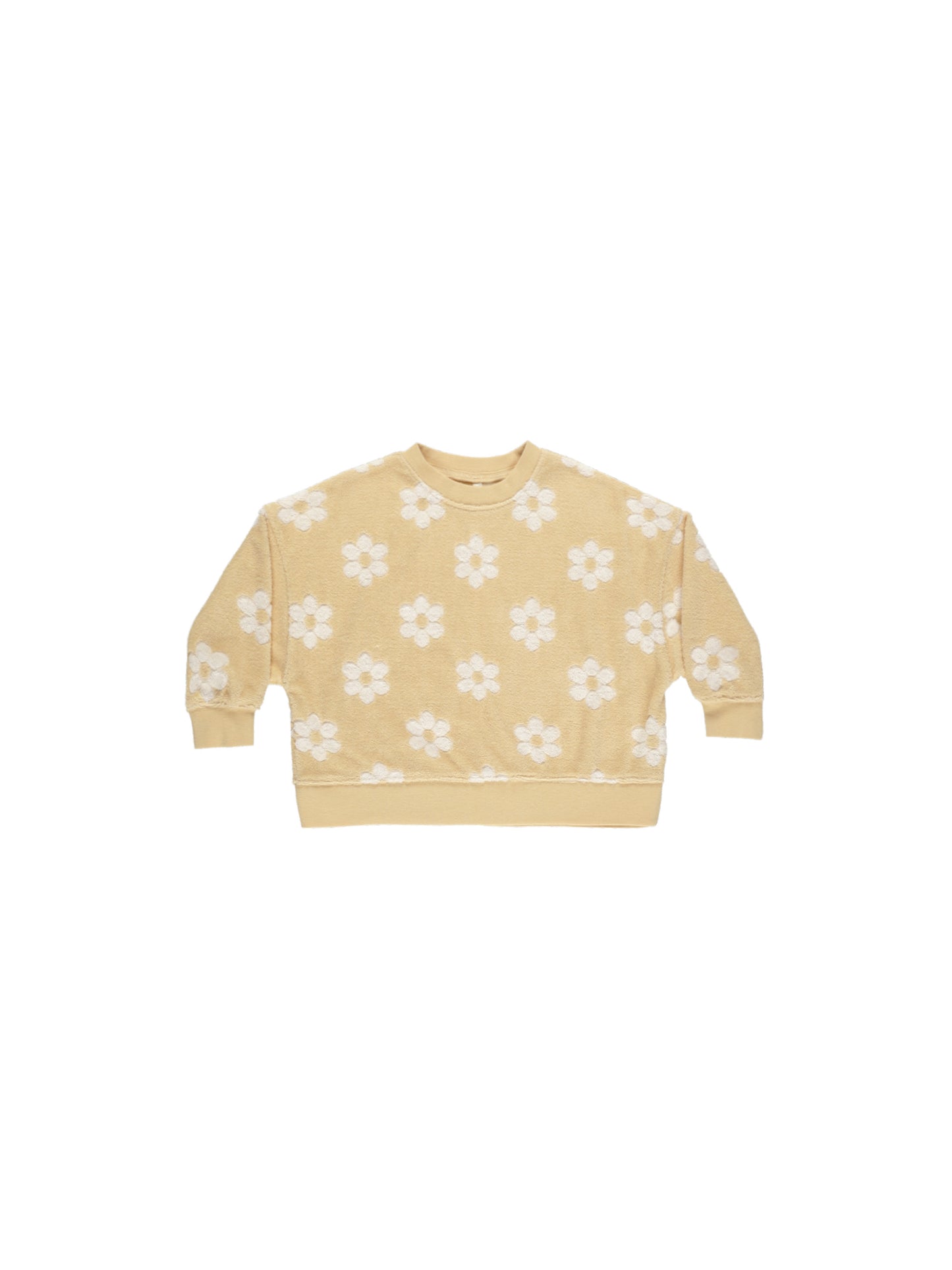 Daisy Boxy Pullover