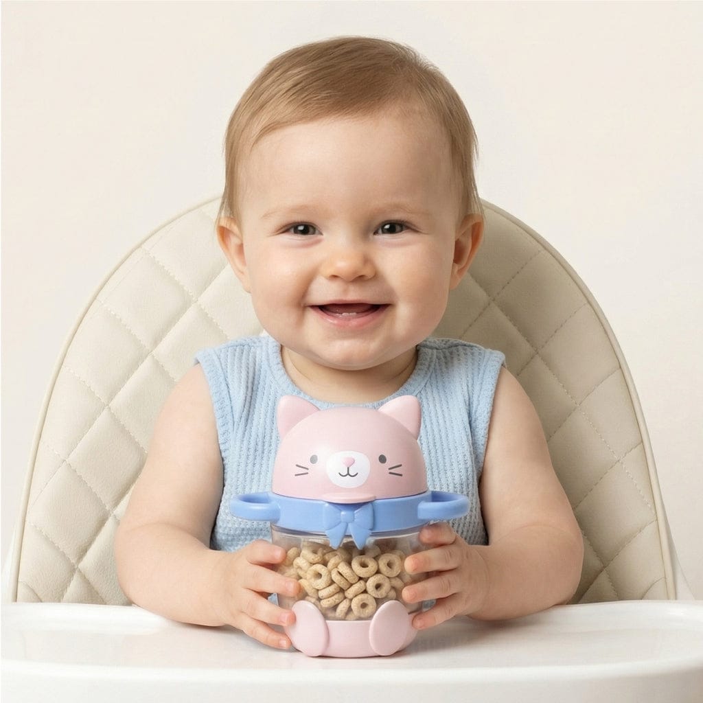 Itzy Snack Pal - Snack Cup Kitty