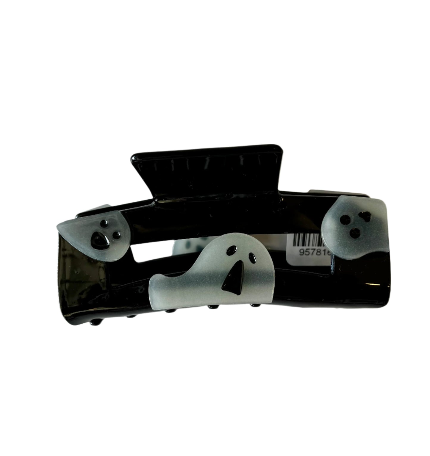 Halloween Ghost Hair Claw Clip