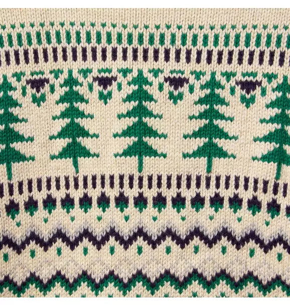 The Evergreen Fair Isle Cardigan