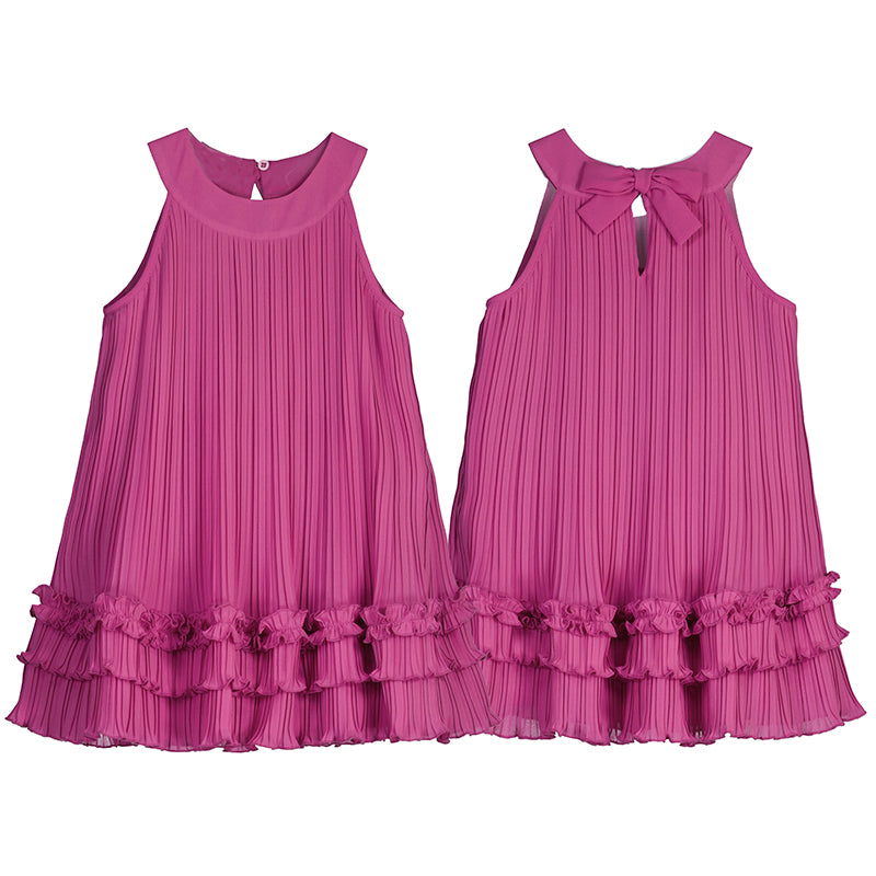 Pleated Dress Little Girl & Tween