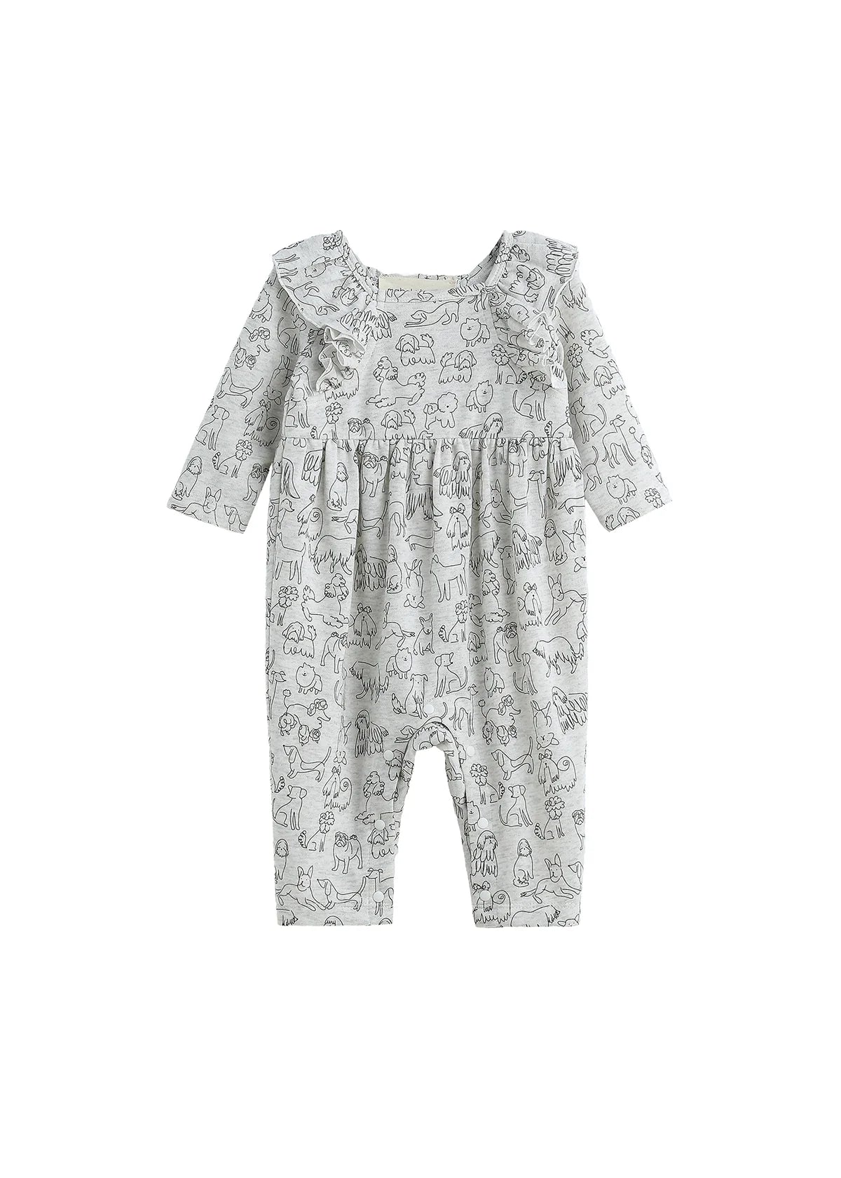 Doggie Doodles Romper