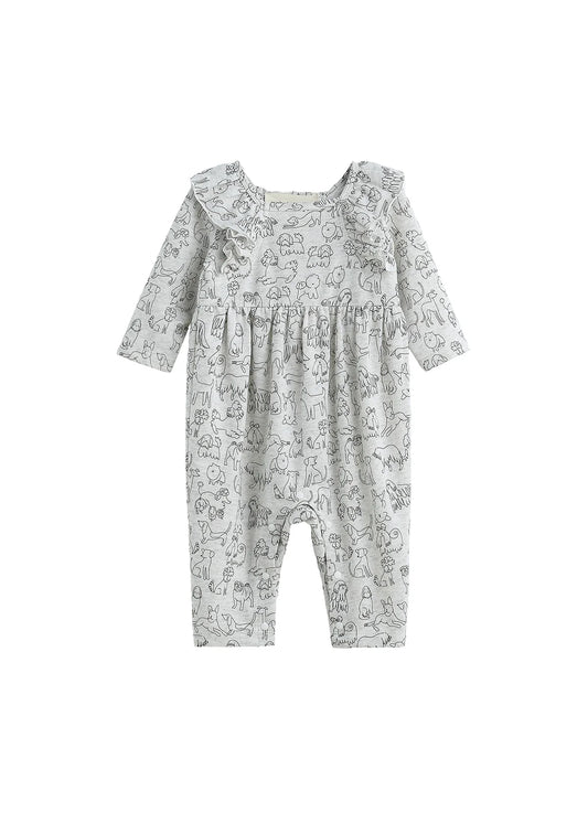 Doggie Doodles Romper
