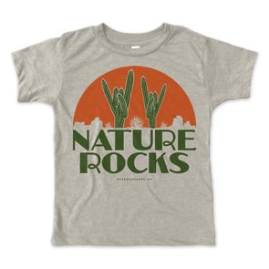 Nature Rocks Tee