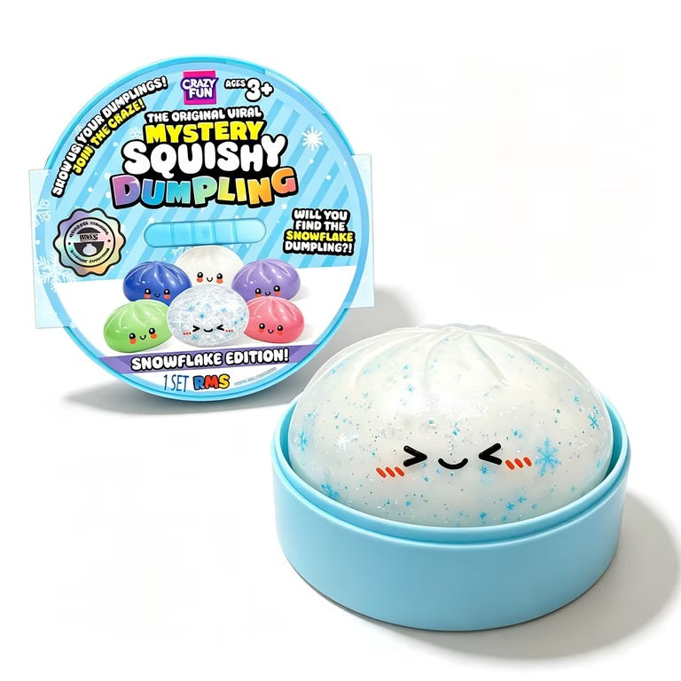 RMS® Crazy Fun™ Mystery Dumpling - Snowflake Edition